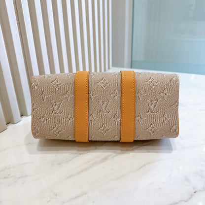 LV Keepall 25 Monogram Heritage