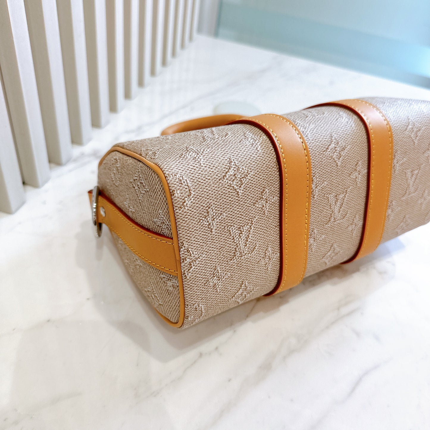 LV Keepall 25 Monogram Heritage