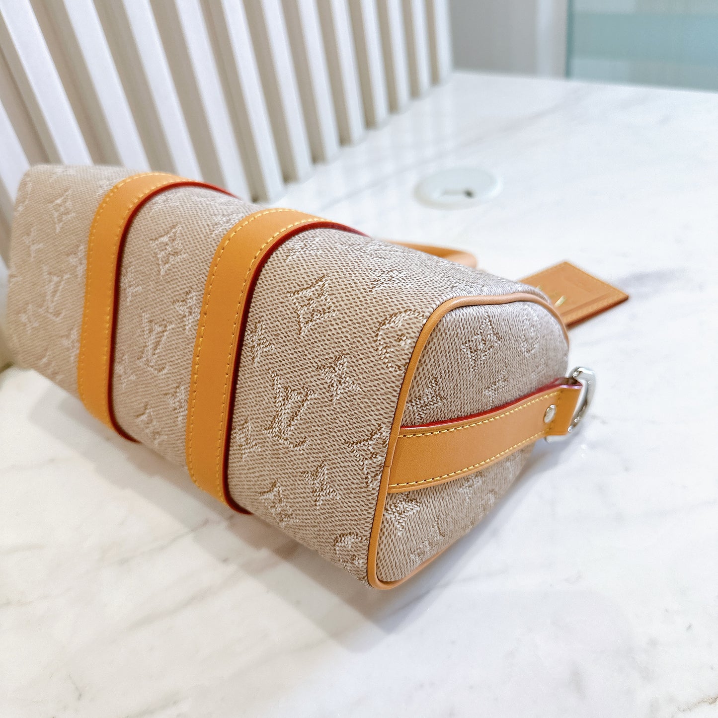 LV Keepall 25 Monogram Heritage
