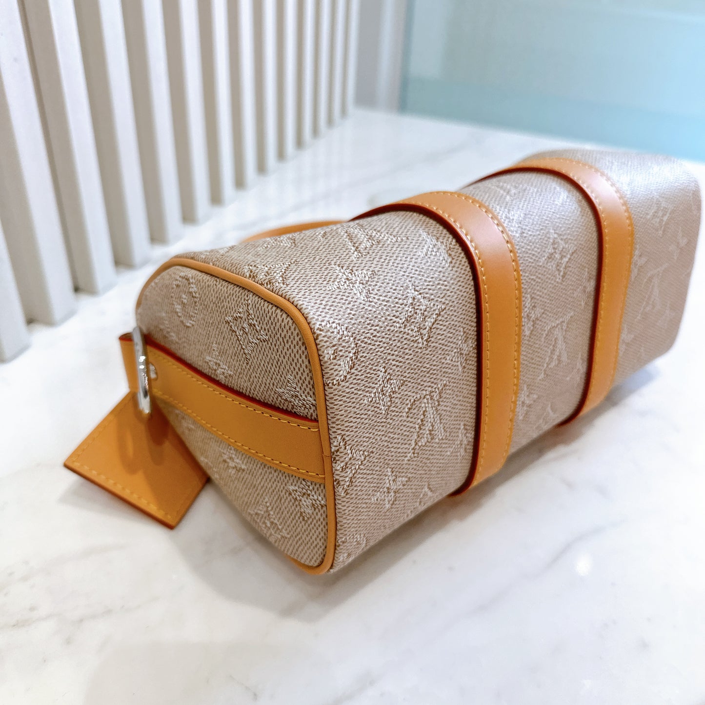 LV Keepall 25 Monogram Heritage