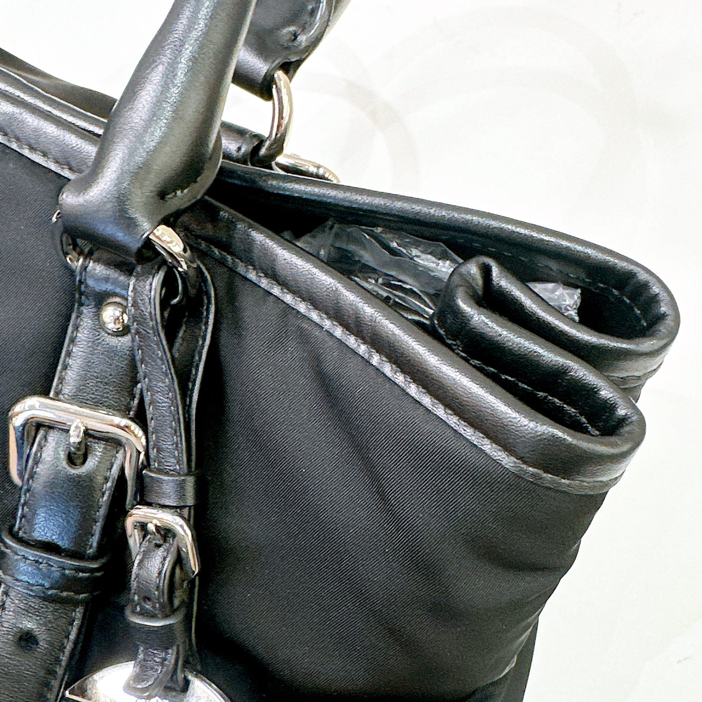 Prada Nylon Tessuto Bag in Black BN2832