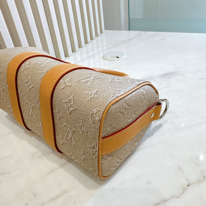 LV Keepall 25 Monogram Heritage