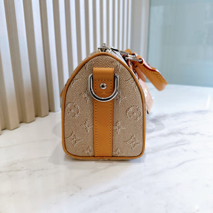 LV Keepall 25 Monogram Heritage