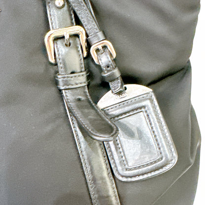 Prada Nylon Tessuto Bag in Black BN2832
