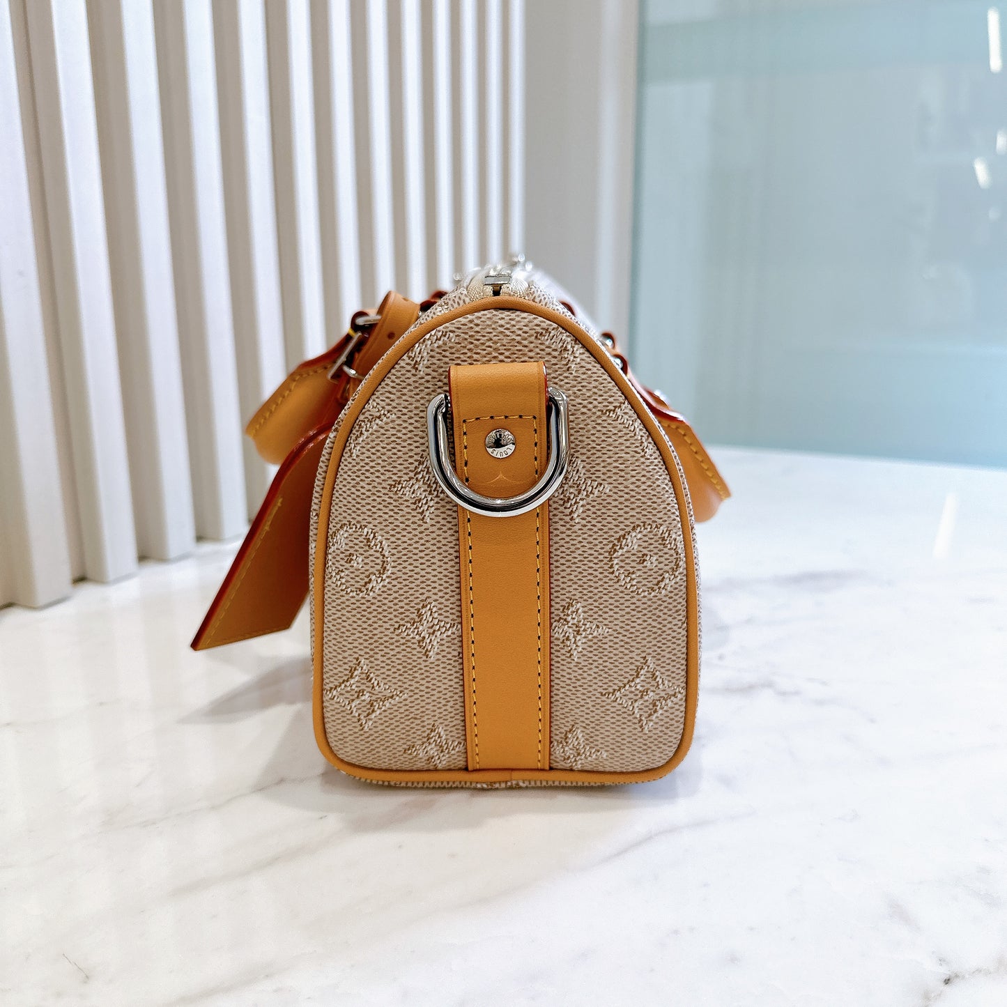 LV Keepall 25 Monogram Heritage