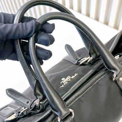 Prada Nylon Tessuto Bag in Black BN2832