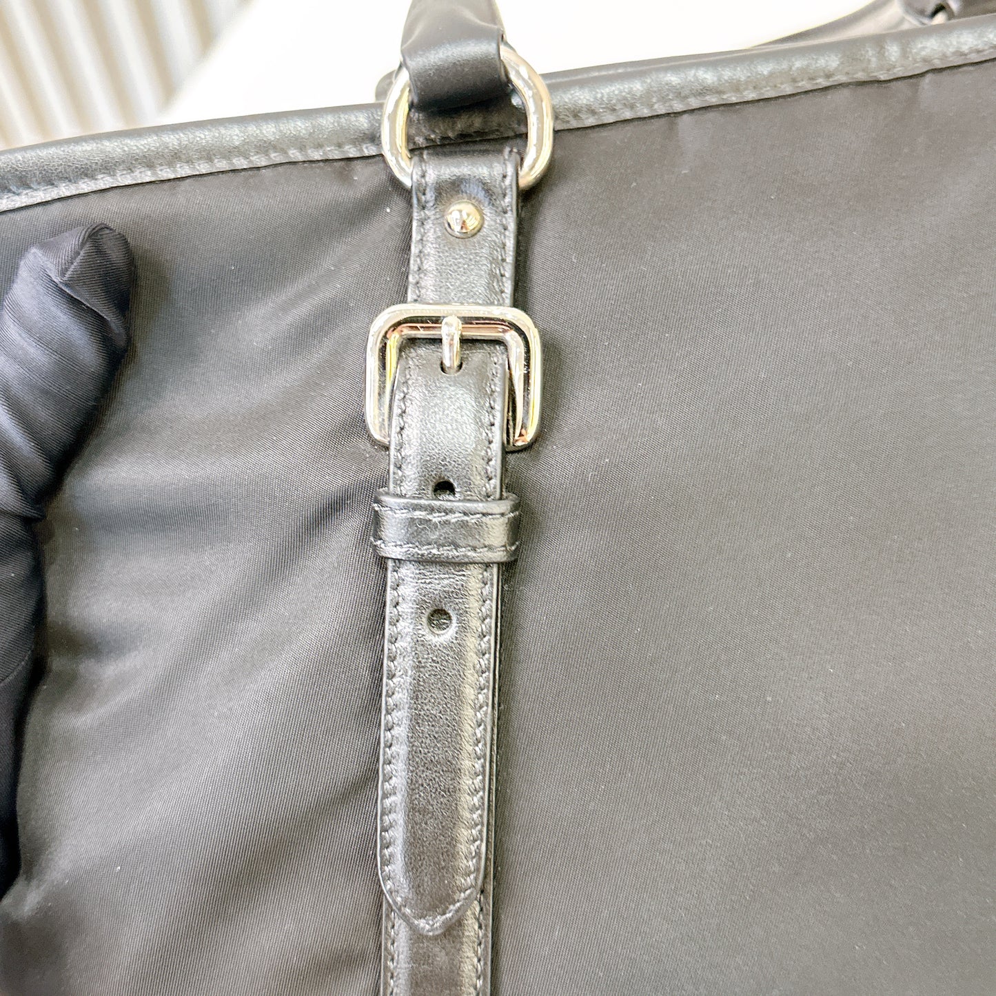 Prada Nylon Tessuto Bag in Black BN2832