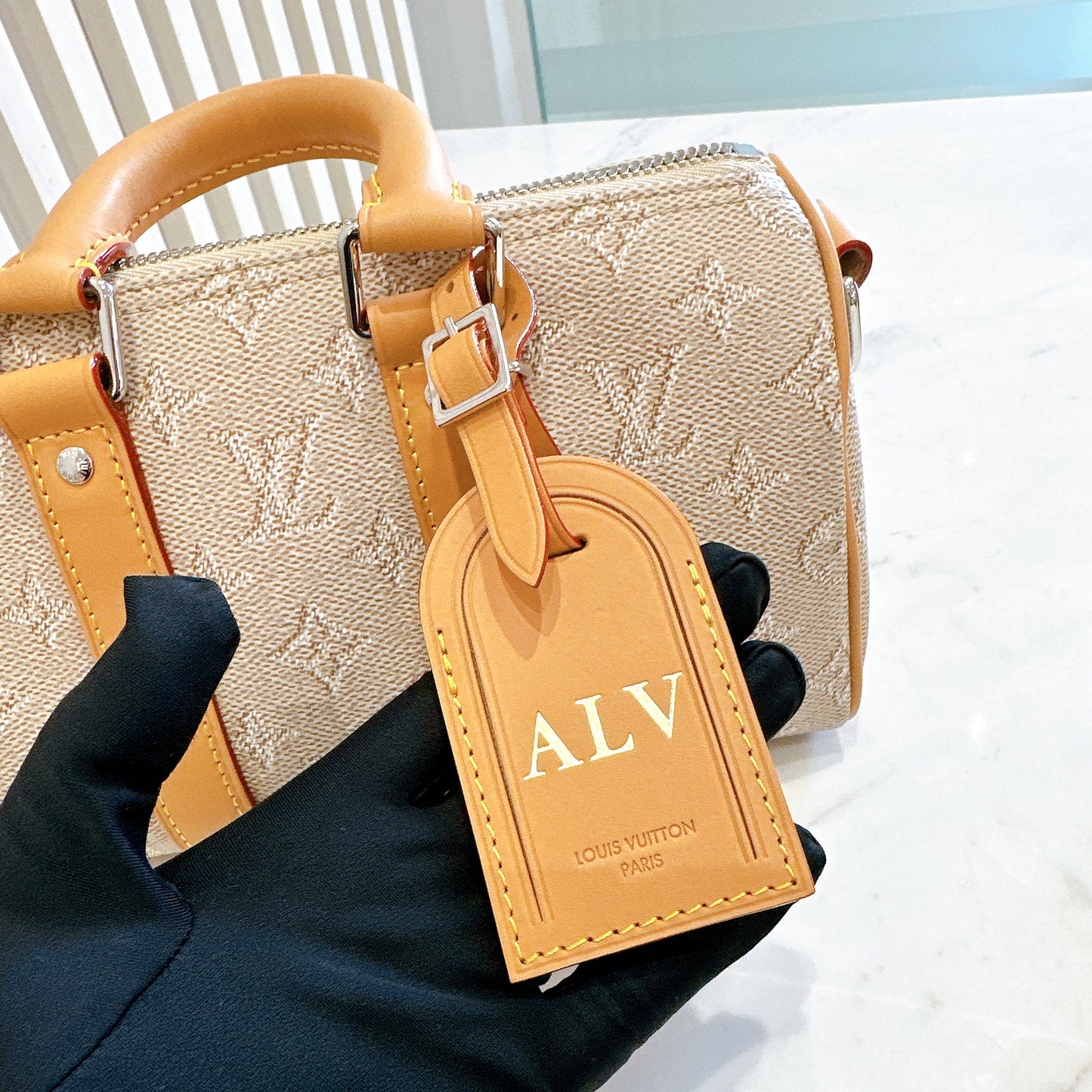 LV Keepall 25 Monogram Heritage