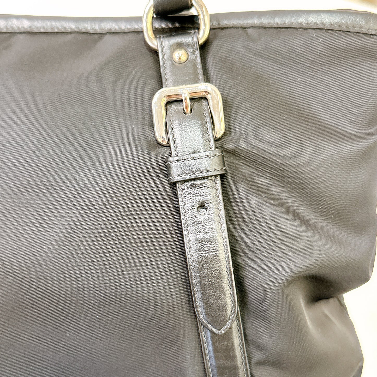 Prada Nylon Tessuto Bag in Black BN2832