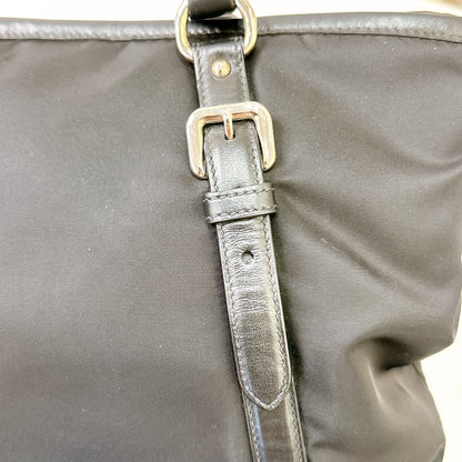 Prada Nylon Tessuto Bag in Black BN2832