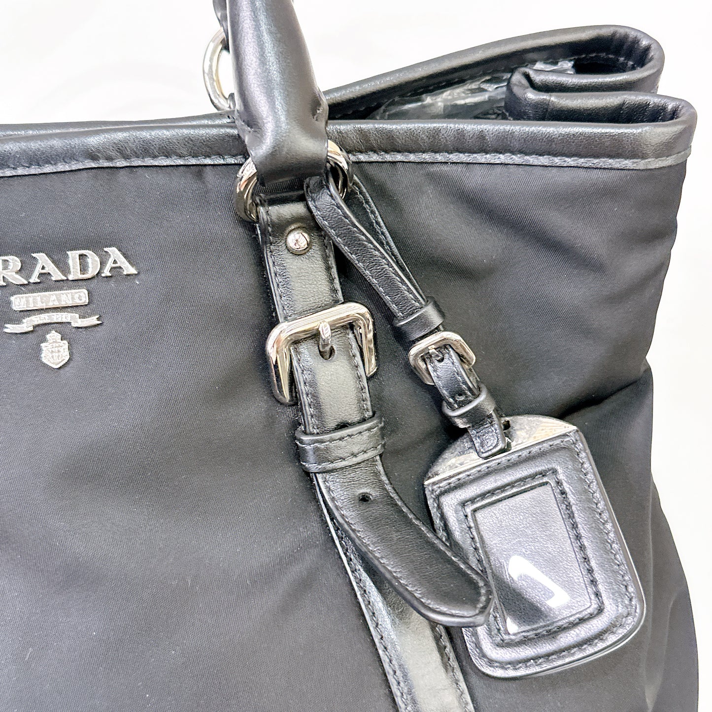 Prada Nylon Tessuto Bag in Black BN2832