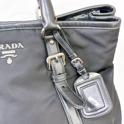 Prada Nylon Tessuto Bag in Black BN2832