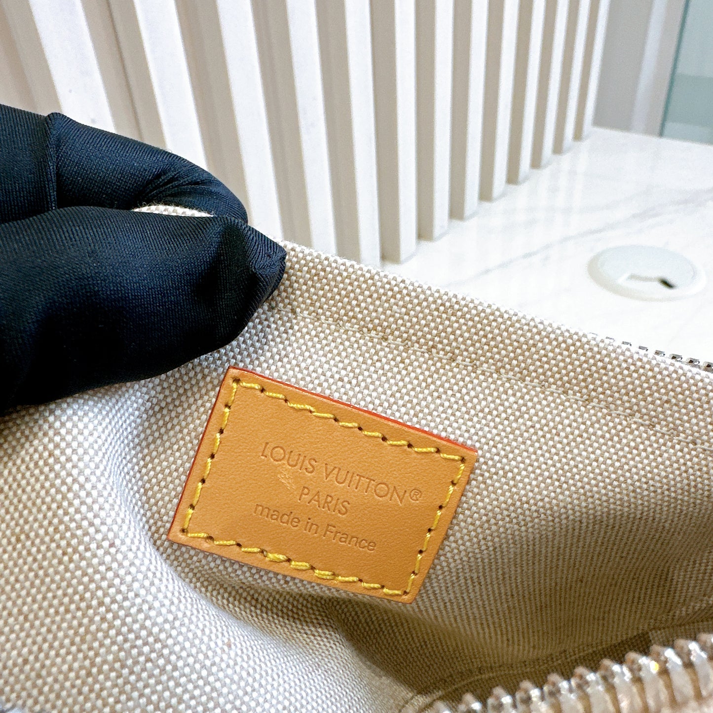 LV Keepall 25 Monogram Heritage