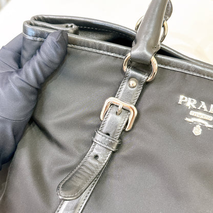 Prada Nylon Tessuto Bag in Black BN2832