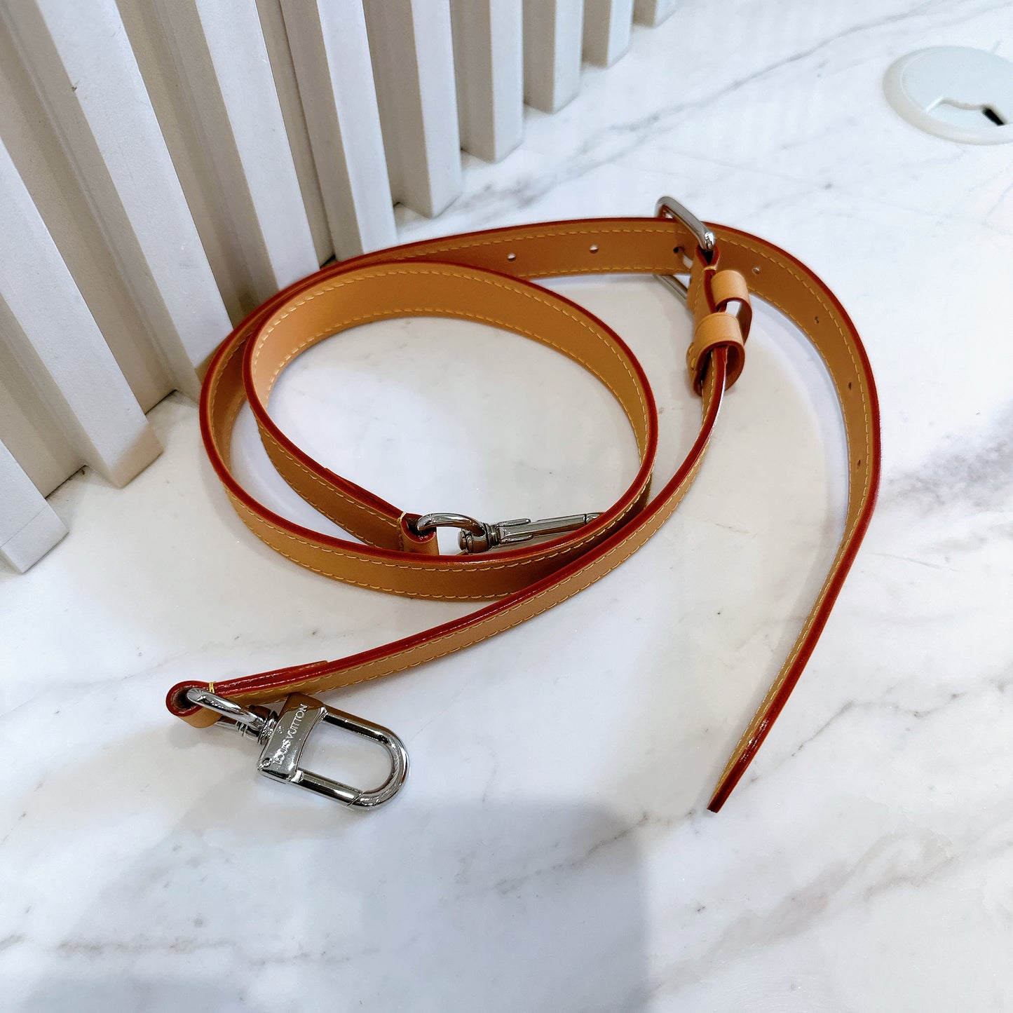 LV Keepall 25 Monogram Heritage