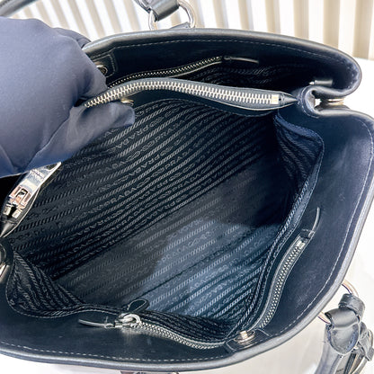 Prada Nylon Tessuto Bag in Black BN2832