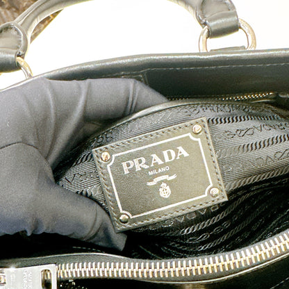 Prada Nylon Tessuto Bag in Black BN2832