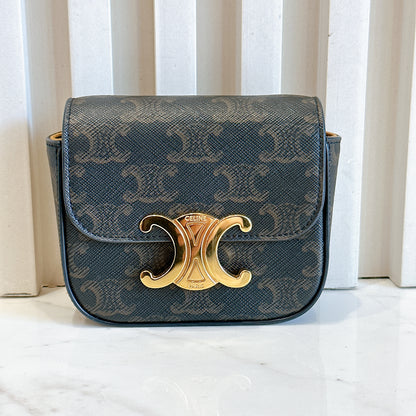 Celine Mini Triomphe Bag