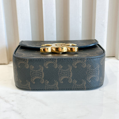Celine Mini Triomphe Bag