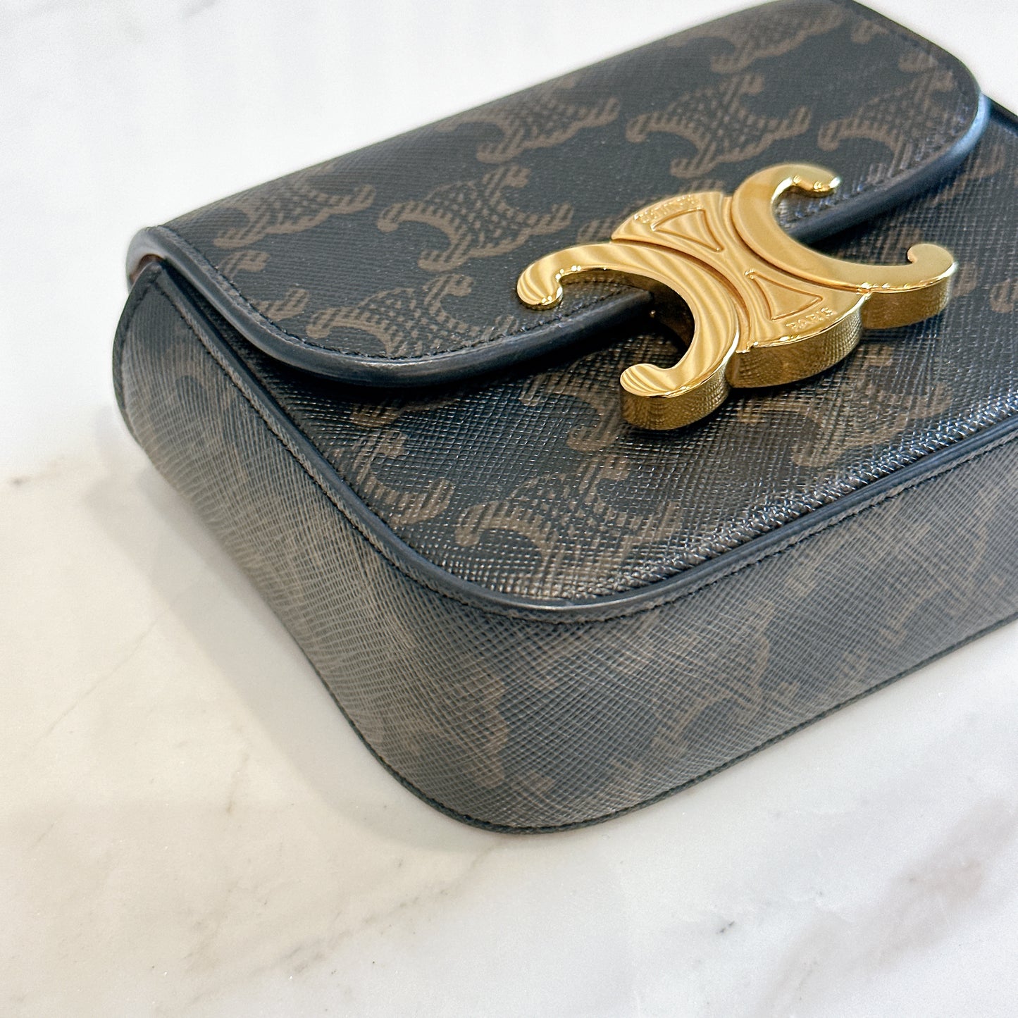 Celine Mini Triomphe Bag