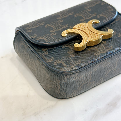 Celine Mini Triomphe Bag