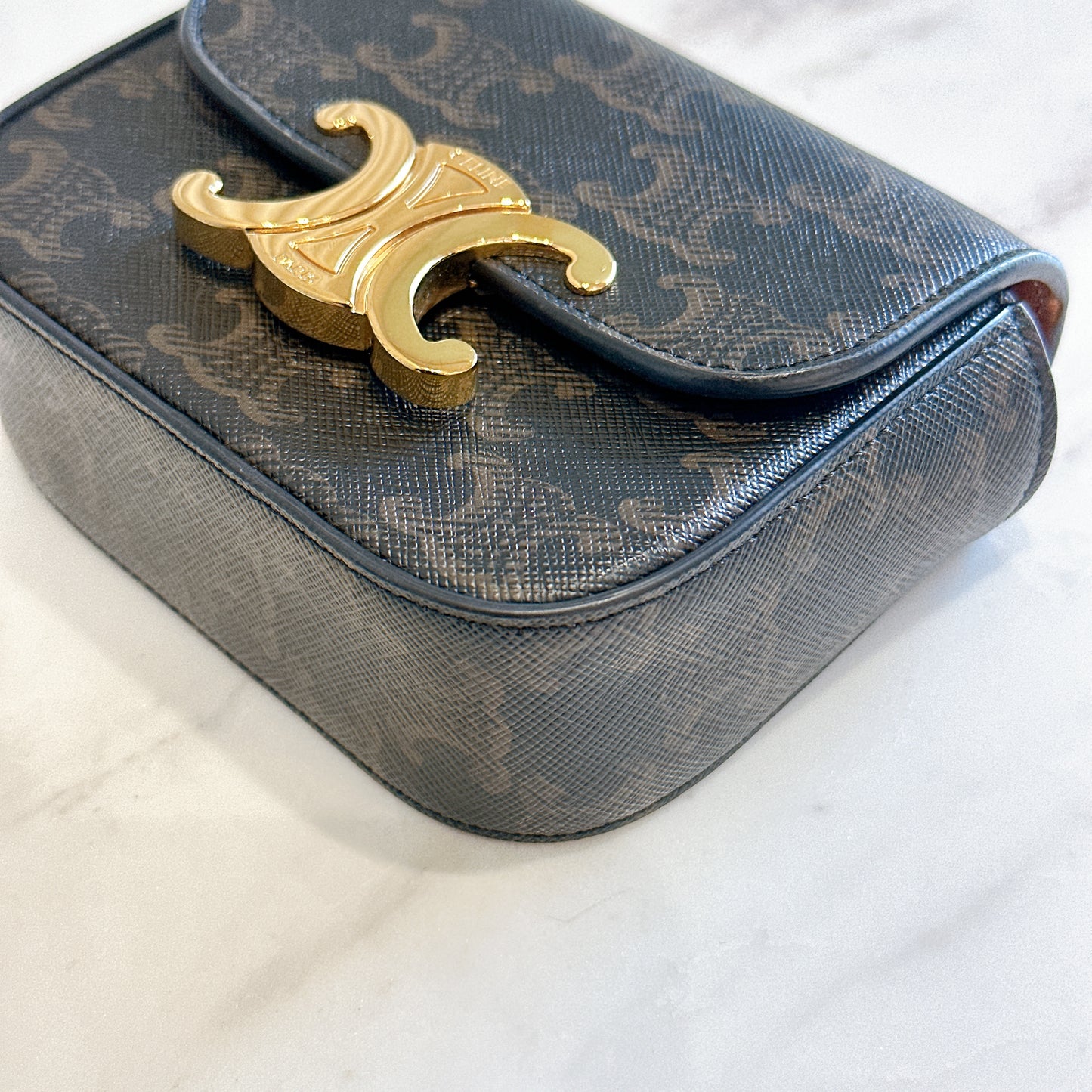 Celine Mini Triomphe Bag