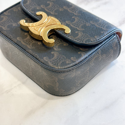 Celine Mini Triomphe Bag