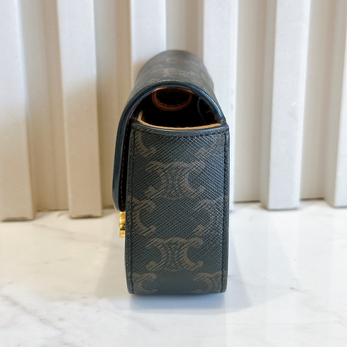 Celine Mini Triomphe Bag