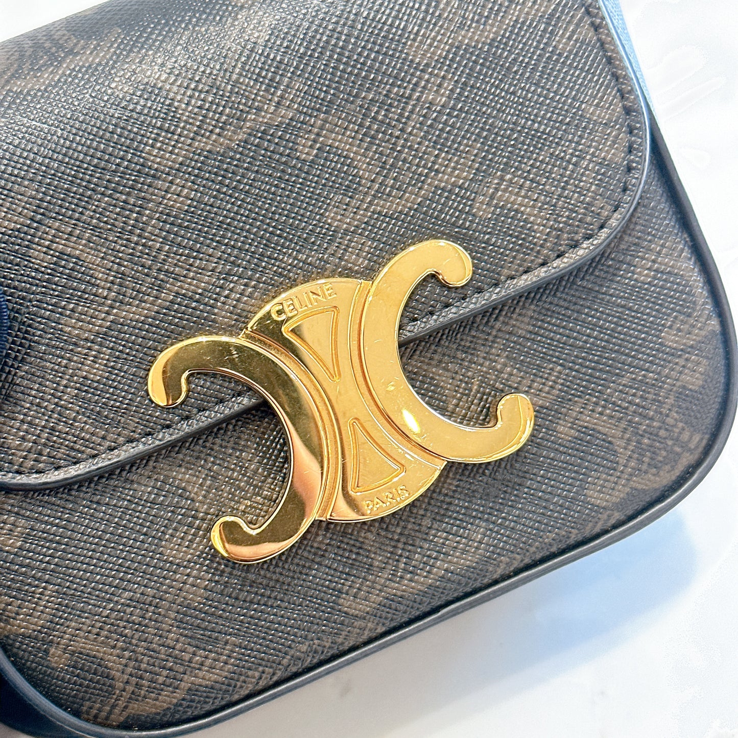 Celine Mini Triomphe Bag