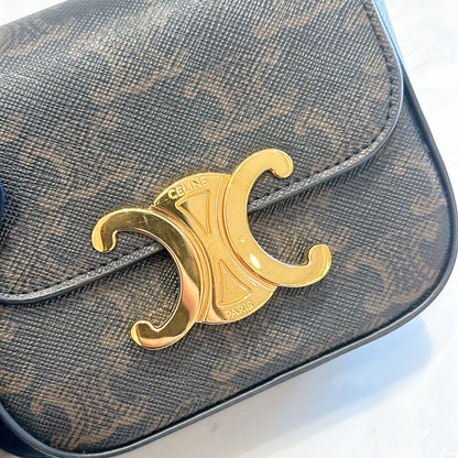 Celine Mini Triomphe Bag