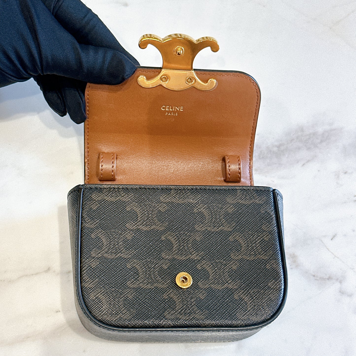 Celine Mini Triomphe Bag