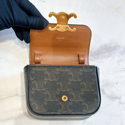 Celine Mini Triomphe Bag