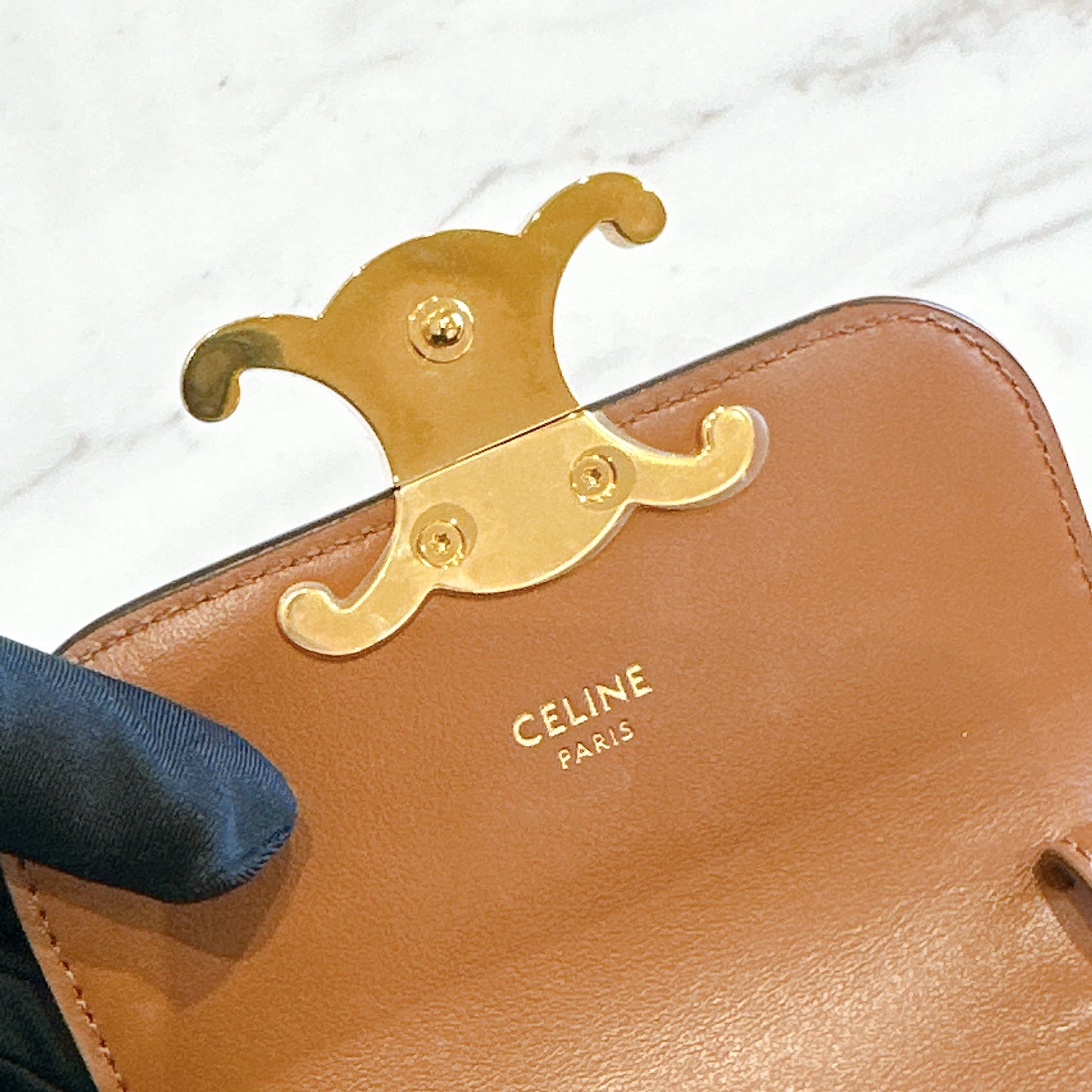 Celine Mini Triomphe Bag