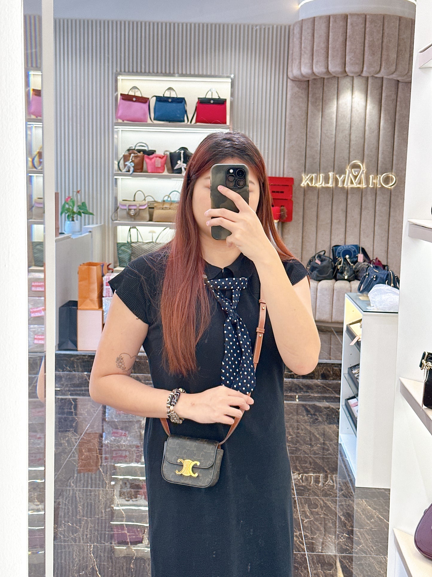 Celine Mini Triomphe Bag