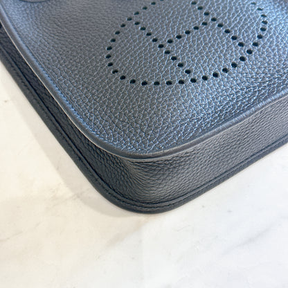 Hermes Mini Evelyne in Noir