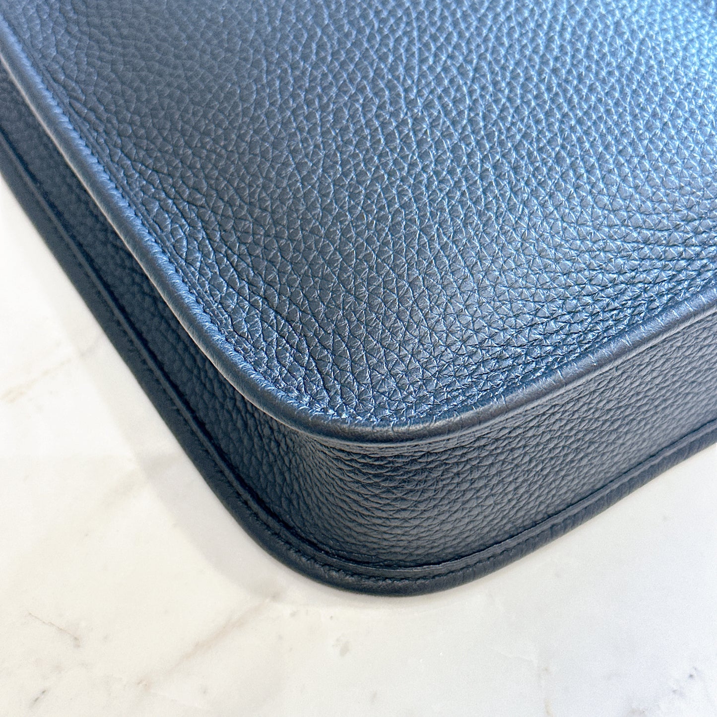 Hermes Mini Evelyne in Noir