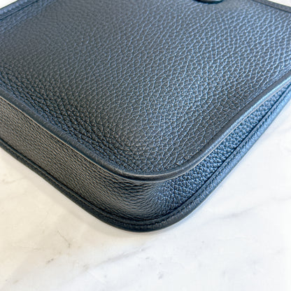 Hermes Mini Evelyne in Noir