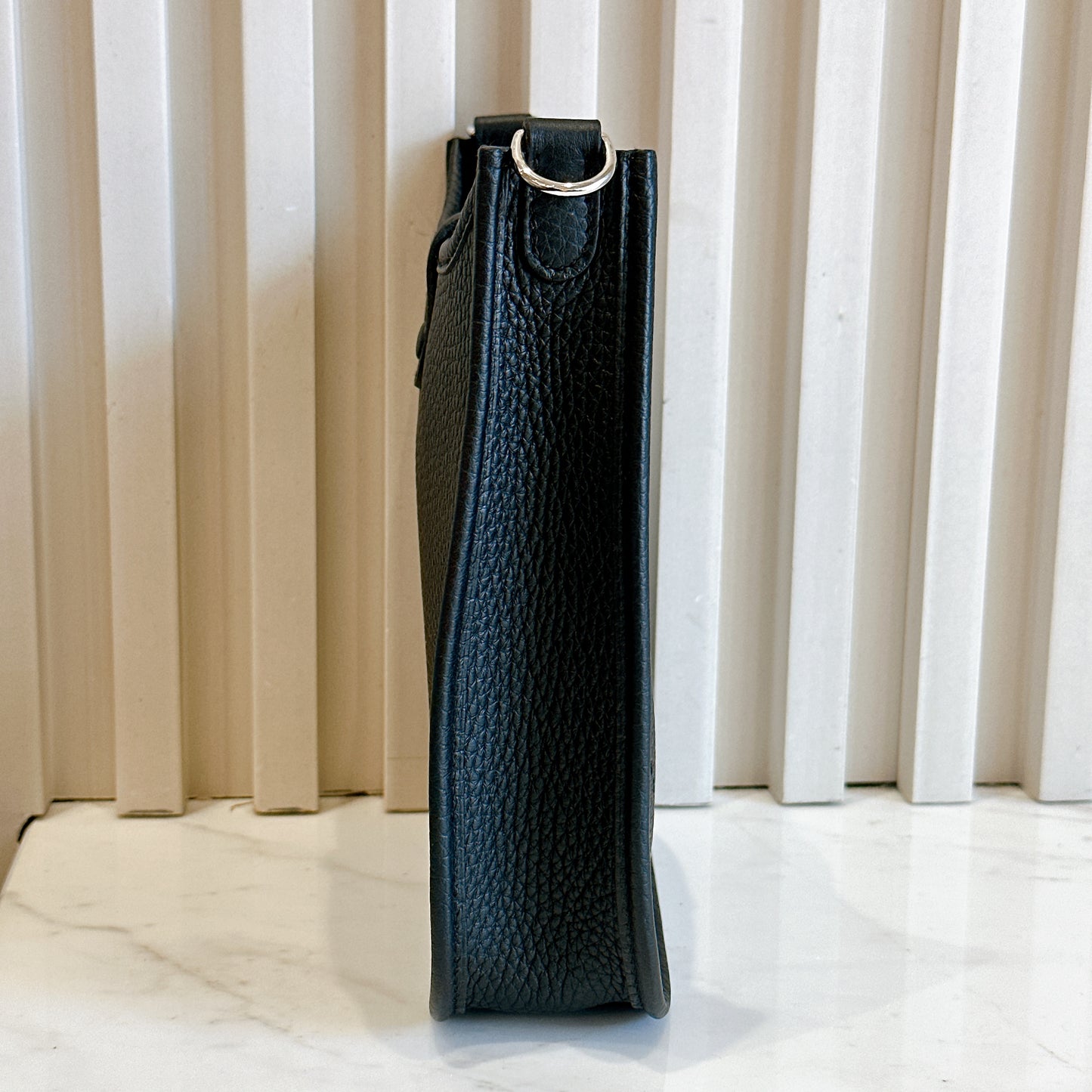 Hermes Mini Evelyne in Noir