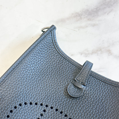 Hermes Mini Evelyne in Noir