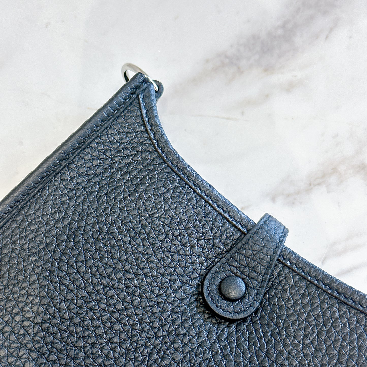 Hermes Mini Evelyne in Noir