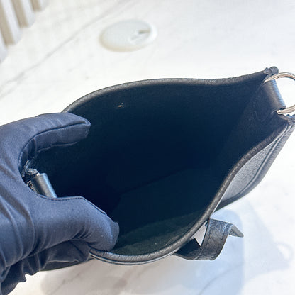 Hermes Mini Evelyne in Noir
