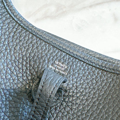 Hermes Mini Evelyne in Noir