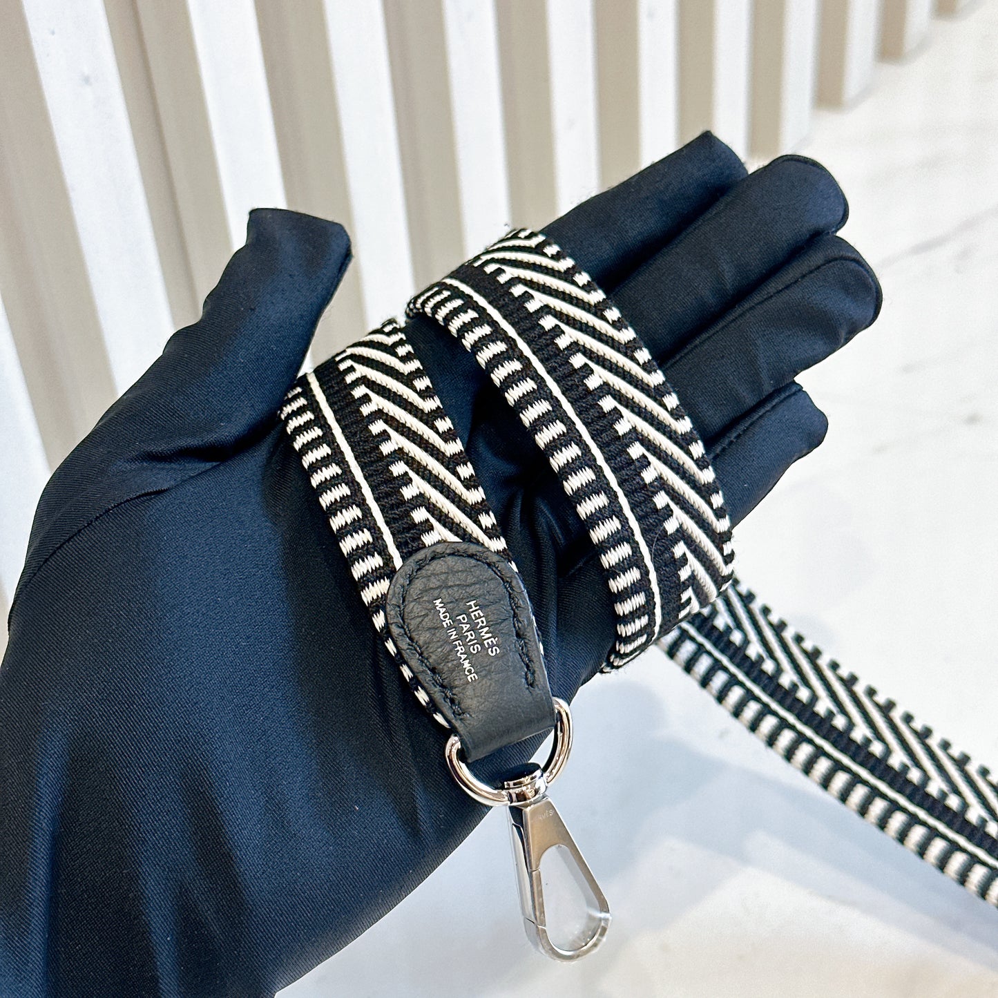 Hermes Mini Evelyne in Noir