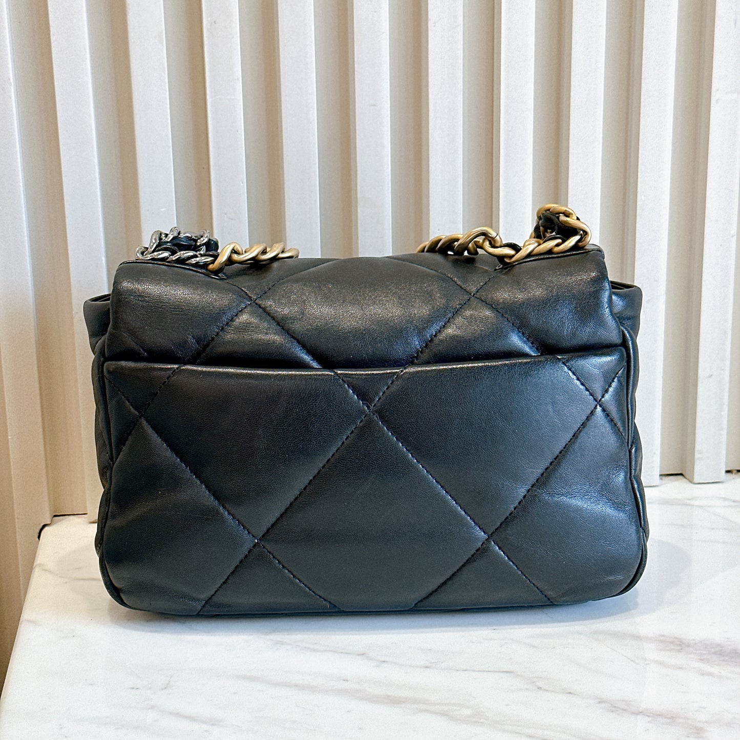 Chanel 19 Small in Black