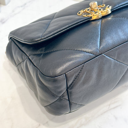 Chanel 19 Small in Black