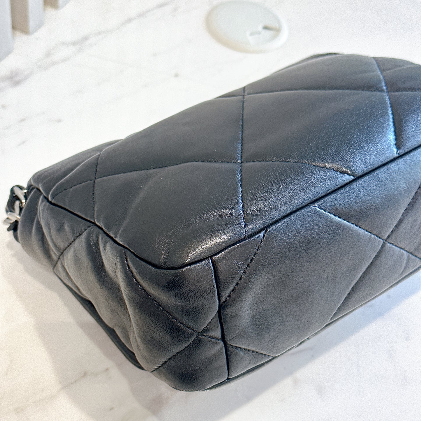 Chanel 19 Small in Black