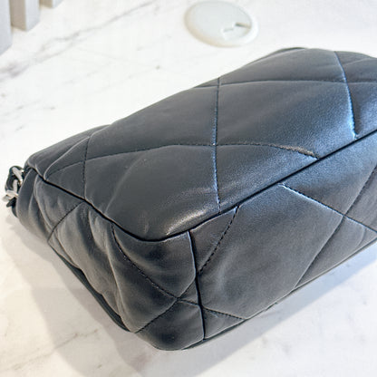 Chanel 19 Small in Black
