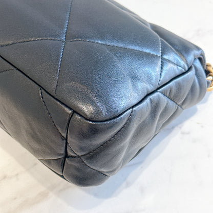 Chanel 19 Small in Black