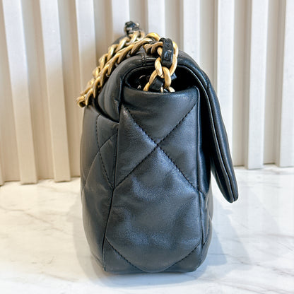 Chanel 19 Small in Black
