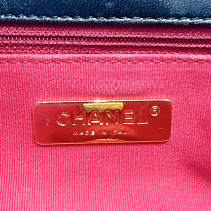 Chanel 19 Small in Black